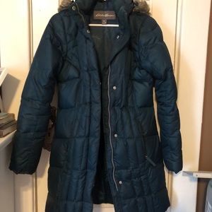 XS Eddie Bauer Down Parka